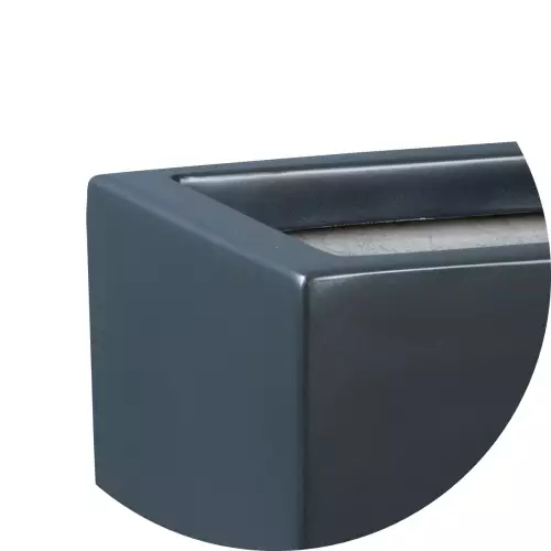 Narożnik donicy D972B w kolorze antracyt mat
