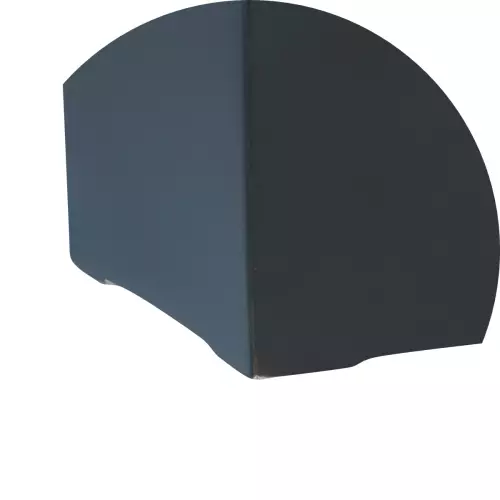 Nóżka donicy D972B w kolorze antracytowy mat