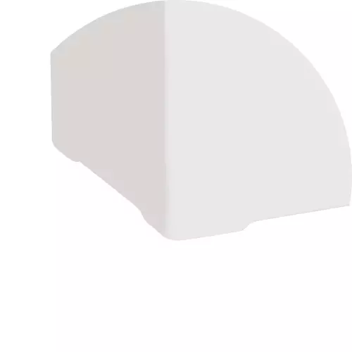 Charakterystyczne nóżki białej donicy D972B