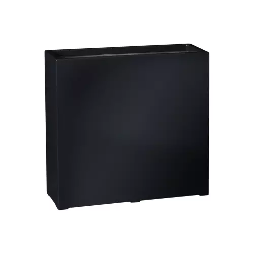 Donica D972C czarny połysk