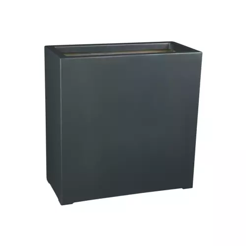 Donica z włókna szklanego D972N w kolorze matowy antracyt