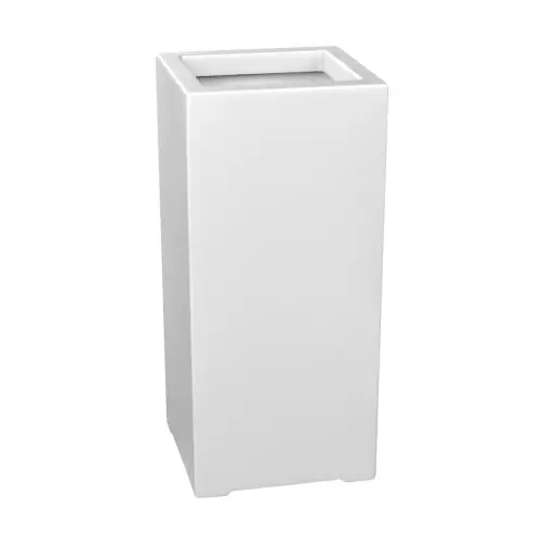 Donica D973A w kolorze biały połysk