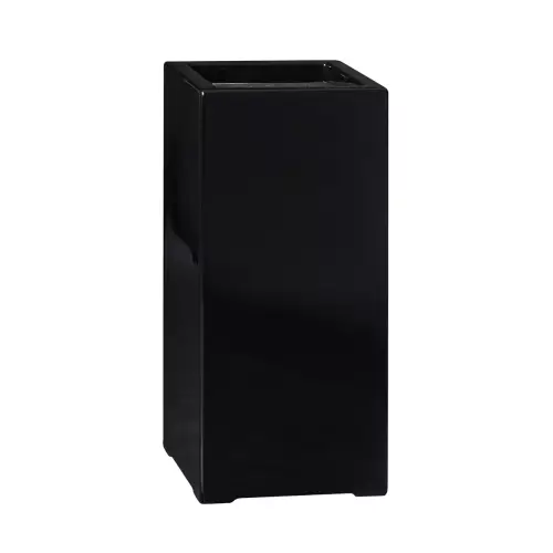 Donica D973A w kolorze czarny połysk