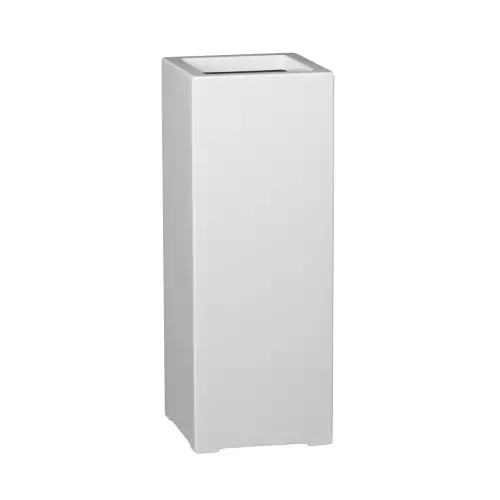 Donica z włókna szklanego D973B biały połysk