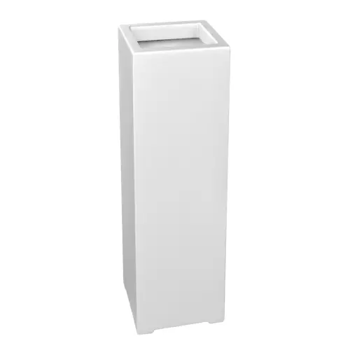 Donica z włókna szklanego D973C biały połysk