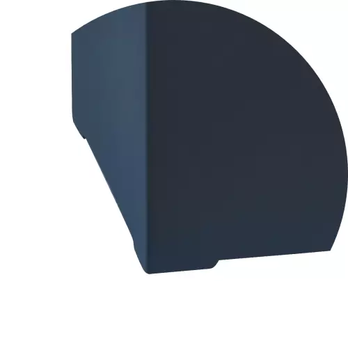 Narożnik donicy D973C antracytowy mat