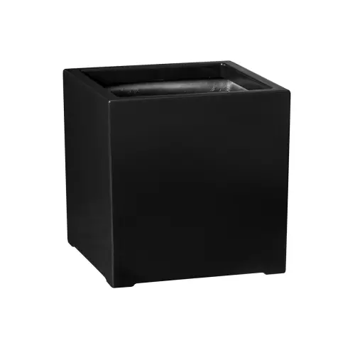 Donica D992B w kolorze czarny połysk