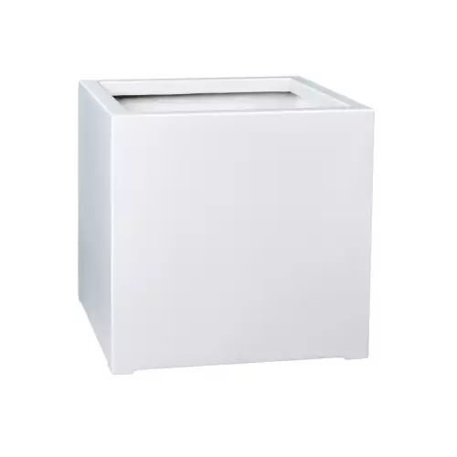 Donica D992C w kolorze biały połysk