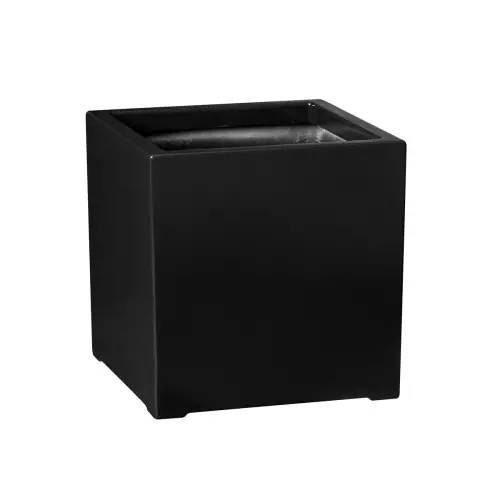 Donica D992C w kolorze czarny połysk