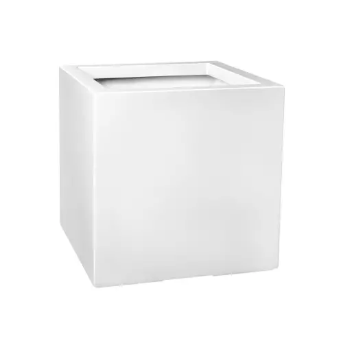 Donica D992D biały połysk