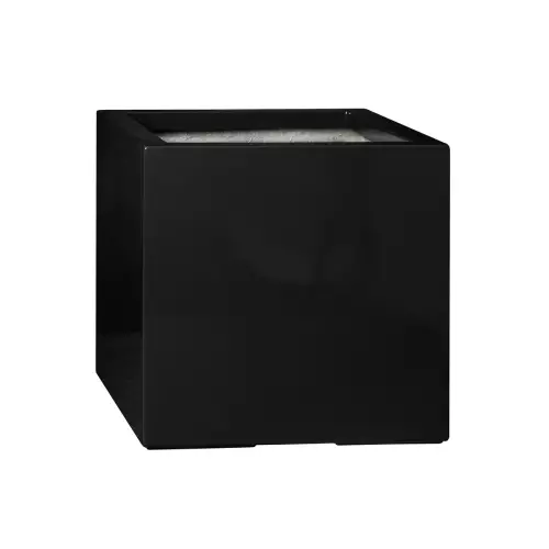 Donica D992D czarny połysk