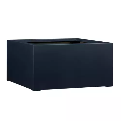 Donica z włókna szklanego D992EB w kolorze biały połysk