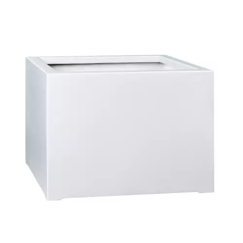 Donica z włókna szklanego D992ED w kolorze biały połysk