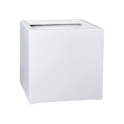 Donica z włókna szklanego D992E biały połysk