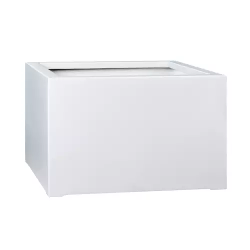 Donica z włókna szklanego D992FD w kolorze biały połysk