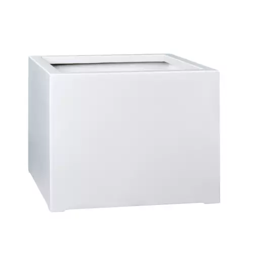 Donica z włókna szklanego D992FE w kolorze biały połysk