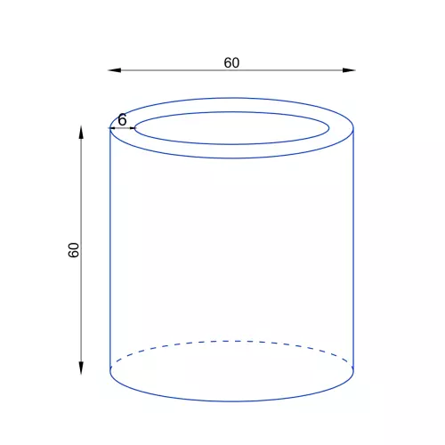 Wymiary donicy D901D