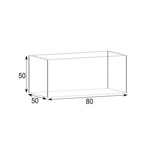 Donica D913N - wymiary
