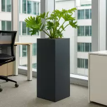 Donica ALTO 33x33x75 cm antracyt