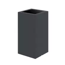 Donica ALTO 33x33x75 cm antracyt