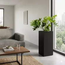 Donica ALTO 33x33x75 cm czarny