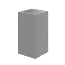 Donica ALTO 33x33x75 cm szary