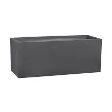 Donica LINEO 100x40x40 cm antracyt