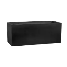 Donica LINEO 100x40x40 cm czarny