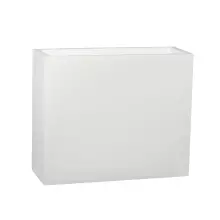 Donica LONGO 90x33x75 cm biały