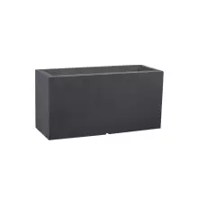 Donica MEGALO 80x30x40 cm antracyt