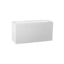 Donica MEGALO 80x30x40 cm biały