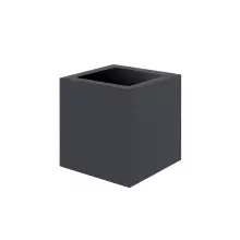 Donica LIGO 40x40x40 cm antracyt