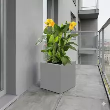 Donica LIGO 40x40x40 cm szary