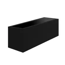 Donica LINEO 100x40x40 cm czarny