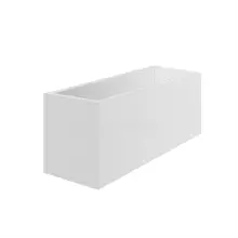 Donica MEGALO 80x30x40 cm biały