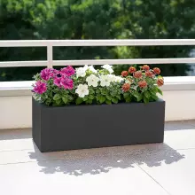 Donica MINIMO 75x35x25 cm antracyt