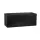 Donica LINEO 100x40x40 cm czarny