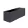 Donica LINEO 100x40x40 cm antracyt