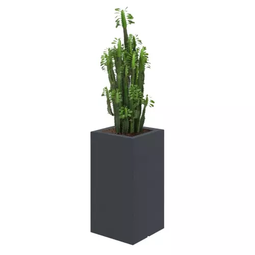 Donica ALTO 33x33x75 cm antracyt