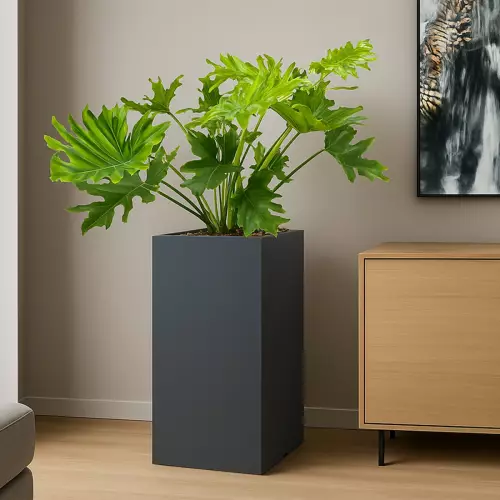 Donica ALTO 33x33x75 cm antracyt
