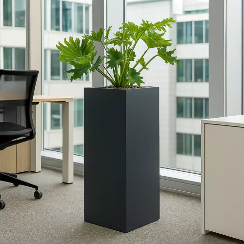 Donica ALTO 33x33x75 cm antracyt