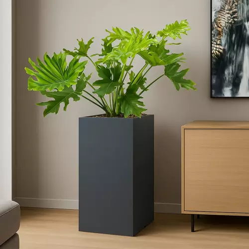 Donica ALTO 33x33x75 cm antracyt