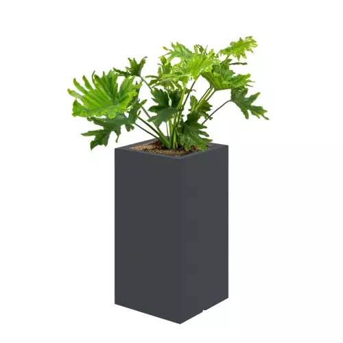 Donica ALTO 33x33x75 cm antracyt