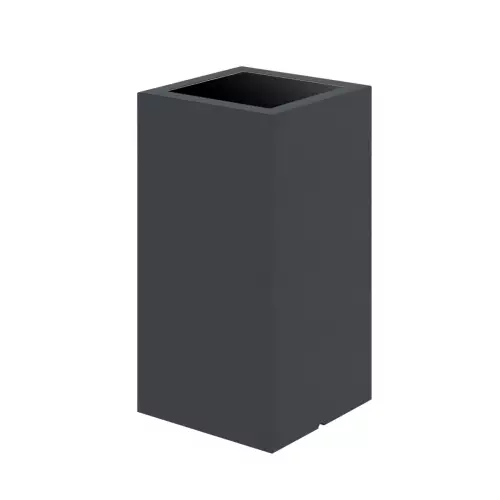 Donica ALTO 33x33x75 cm antracyt