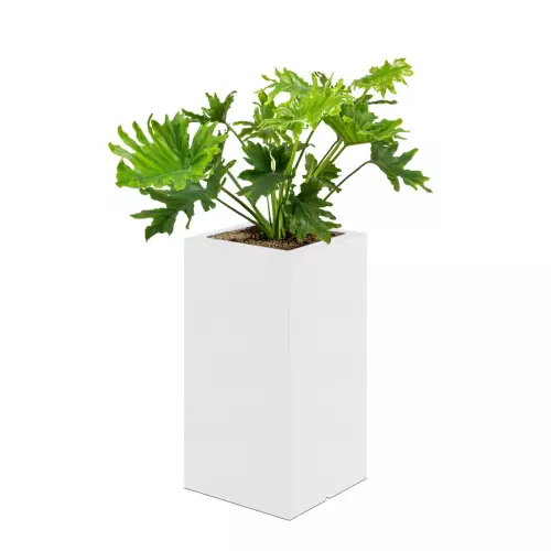 Donica ALTO 33x33x75 cm biały