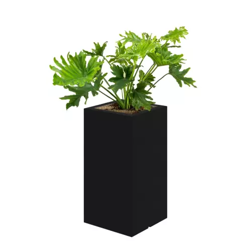 Donica ALTO 33x33x75 cm czarny