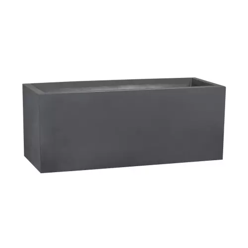 Donica LINEO 100x40x40 cm antracyt