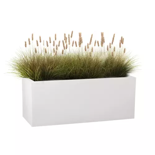 Donica LINEO 100x40x40 cm biały