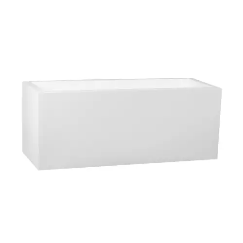Donica LINEO 100x40x40 cm biały