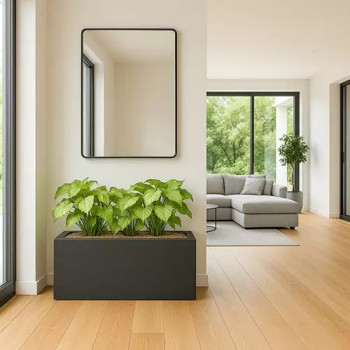 Donica MEGALO 80x30x40 cm antracyt